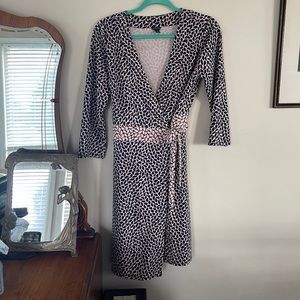 Ann Taylor Wrap Dress